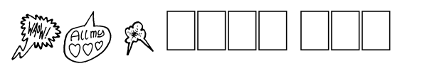 PS I love you font preview